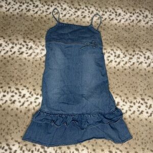 Old Navy Light Blue Denim Dress